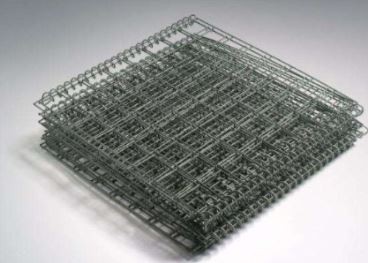 용접된 Gabion 돌 상자